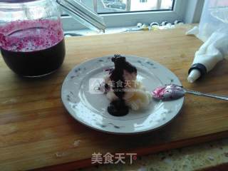 Homemade Blueberry Yam recipe