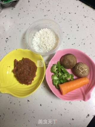 Glutinous Meatballs recipe