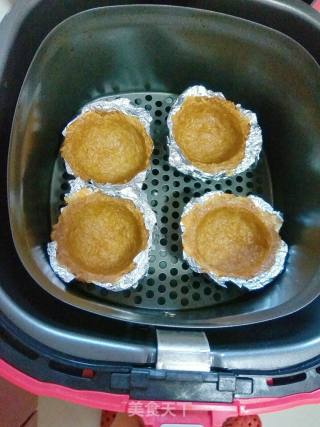 Crispy Rice Cup recipe