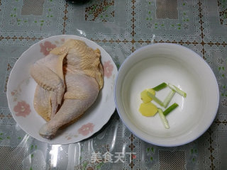 Steamed Chicken recipe