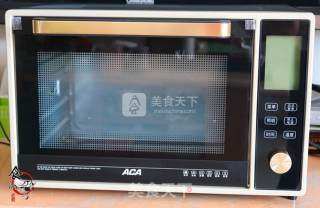 Aca Ato-tm33ht Baking Pu Xiaozhi Electronic Oven Trial [okra Sausage Pizza] recipe