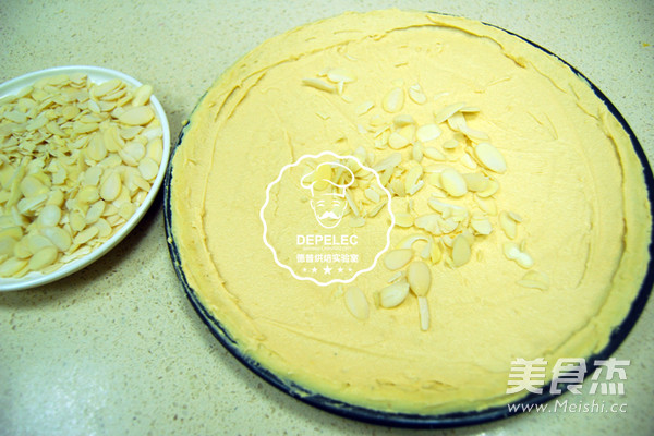 Almond Tart recipe