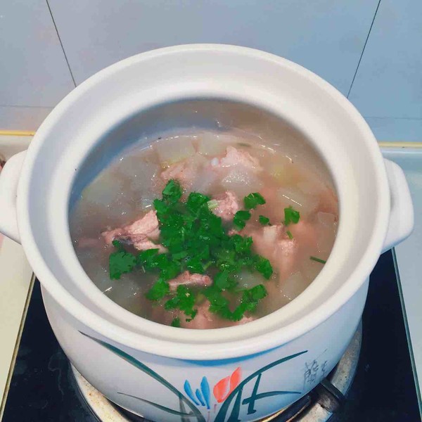Casserole Winter Melon Pork Rib Soup recipe