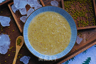 Iced Mung Bean Paste recipe