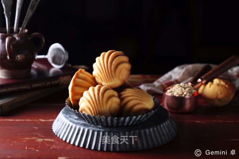 Peanut Madeleine recipe