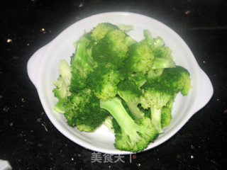 Broccoli in Oyster Sauce recipe