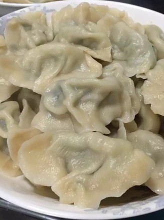 Leek Meat Dumplings recipe