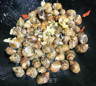 Fried Snails recipe