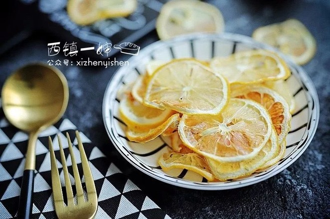 Air Fryer Version Homemade Dried Lemon recipe
