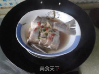 Steamed White Silk Fish recipe