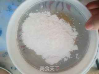 Sesame Crisp recipe