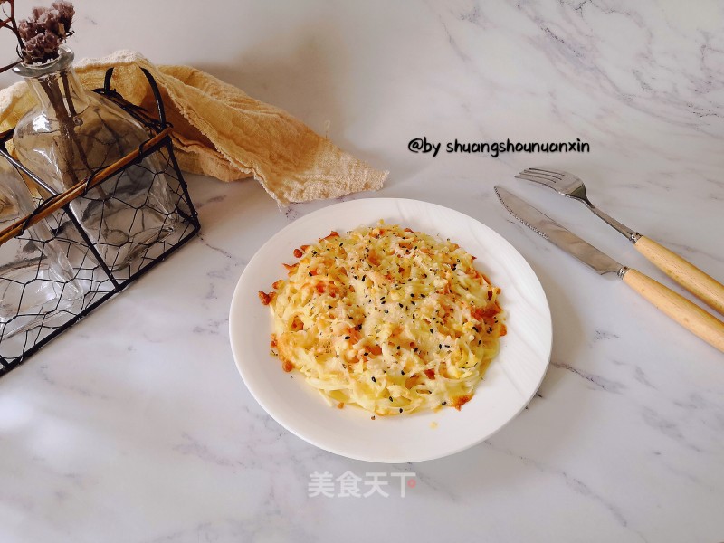 Cheese Baked Noodles recipe