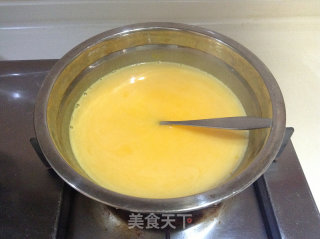 Weekend Afternoon Snack------------mango Pudding recipe