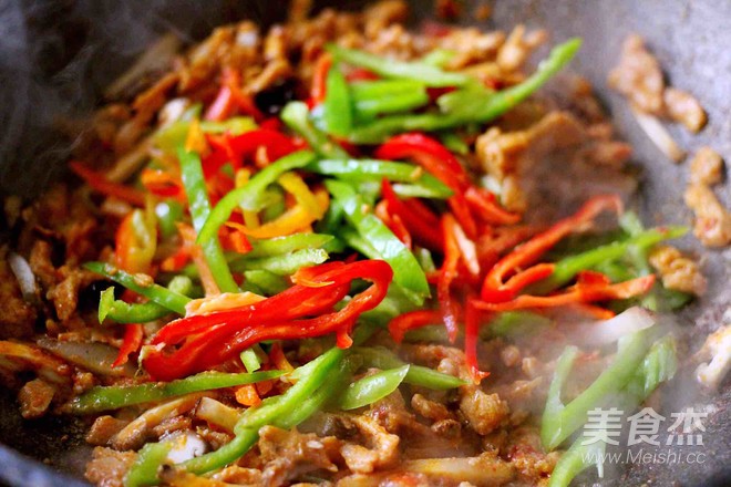 Yuxiang Pork recipe