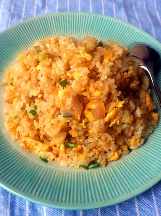 Fried Rice with Oyster Sauce and Egg