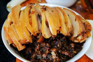 Mei Cai Kou Po recipe