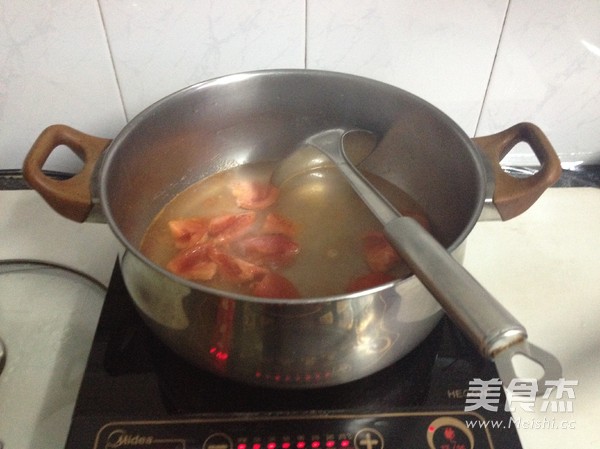 Tofu and Shrimp in One Pot recipe
