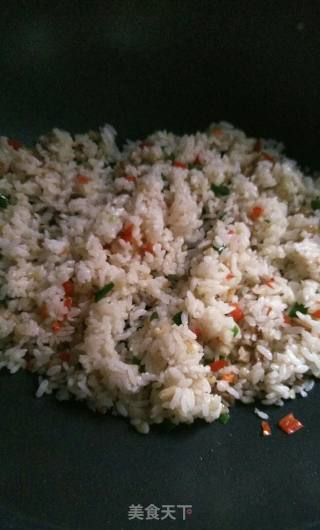 Fried Rice with Pork Knuckles recipe