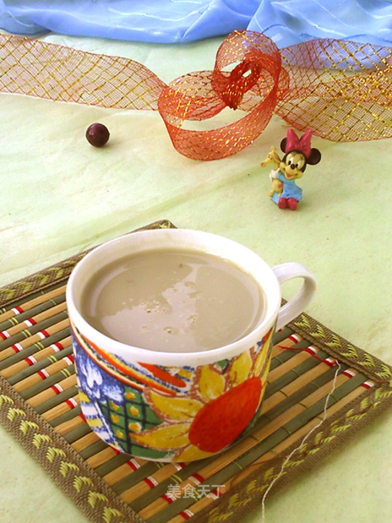 Red Dates and Mung Bean Soy Milk recipe