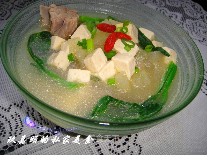 Winter Melon Pork Ribs Soup recipe