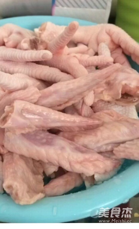 Cold Chicken Feet recipe