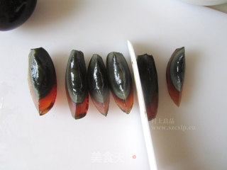 Preserved Eggs with Spicy Sauce recipe