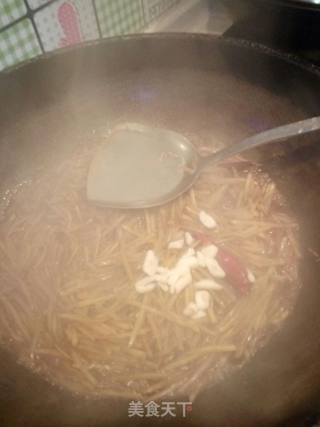 Shredded Potato Rice recipe