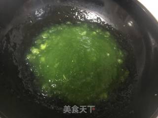 Cold Green Jelly recipe