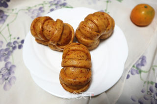 Osmanthus Pumpkin Flower Roll recipe