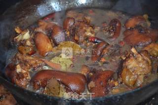 Braised Pork Trotters recipe