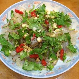 Crispy Jellyfish Salad recipe