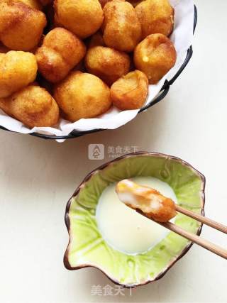 Sweet Potato Meatballs recipe