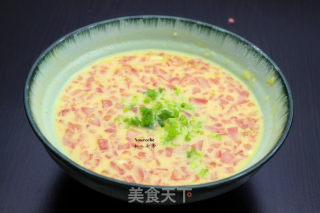 Thick-boiled Eggs with Tomatoes recipe