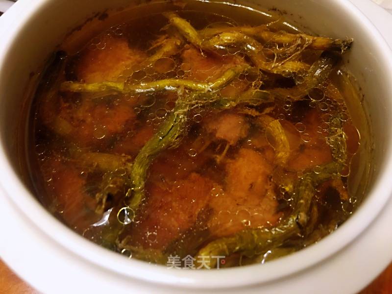 Dendrobium Pigeon Stew Pot recipe