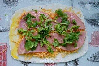 # Fourth Baking Contest and is Love to Eat Festival# Cheese and Ham Crisp Rolls recipe