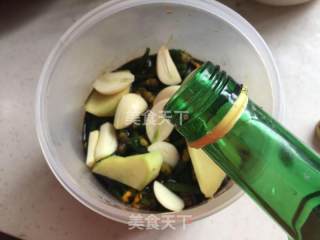 Pickled Mini Cucumbers recipe