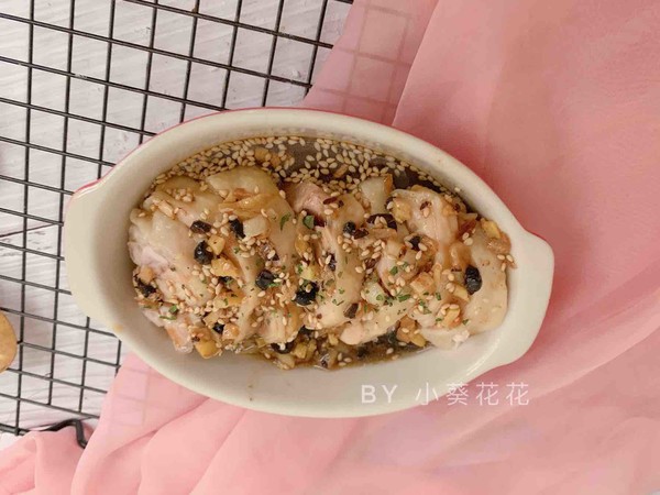 Saliva Chicken recipe