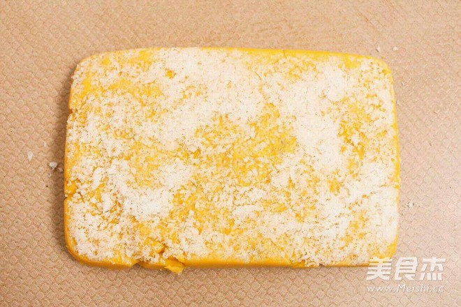 Pumpkin Square Cake with Milk recipe