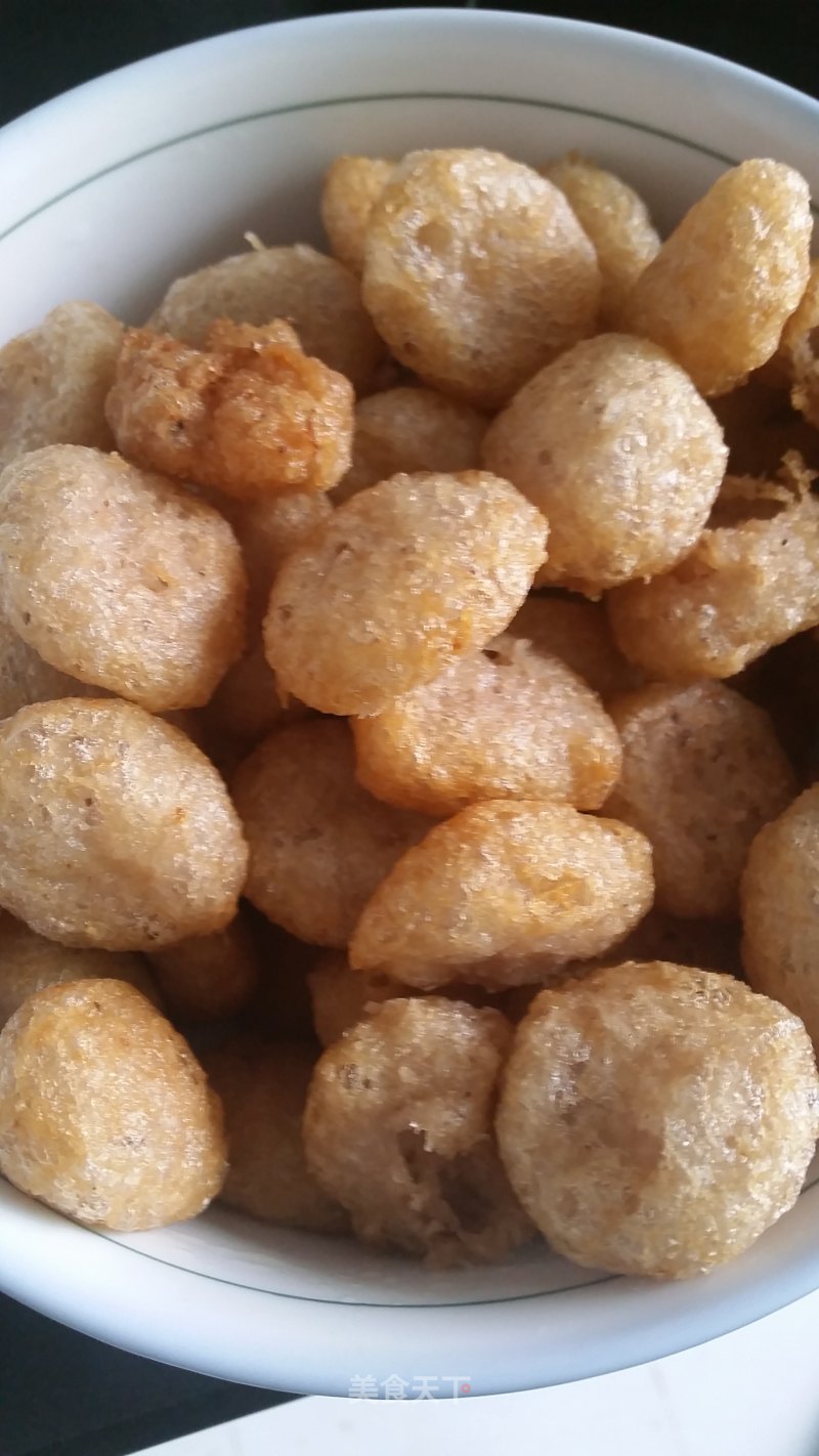 Fried Potato Buns recipe