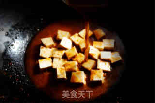 Shacha Shrimp Simmered Tofu recipe