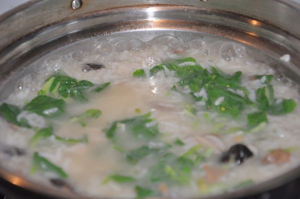 Malan Seafood Soup Rice recipe