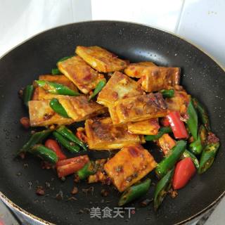 Twice-cooked Tofu recipe