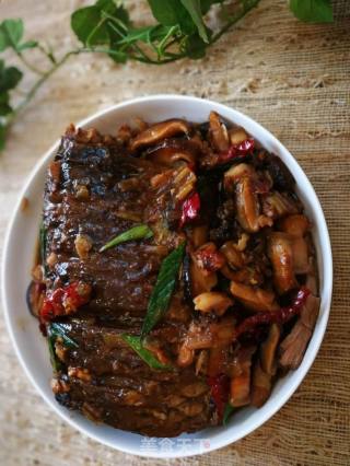 Stewed Fathead Fish with Mushroom Beer recipe