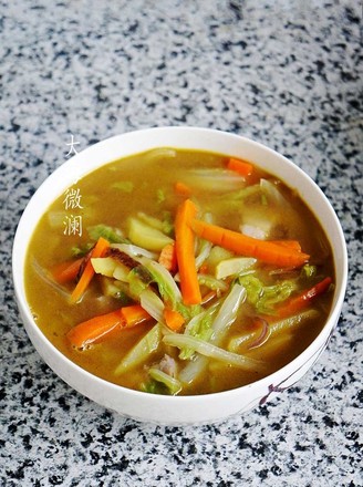 Cabbage Carrot Potato Soup recipe