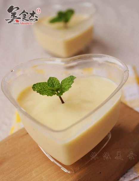 Durian Pudding recipe