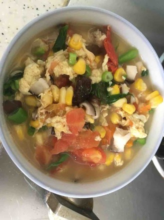 Tomato Corn Soup recipe