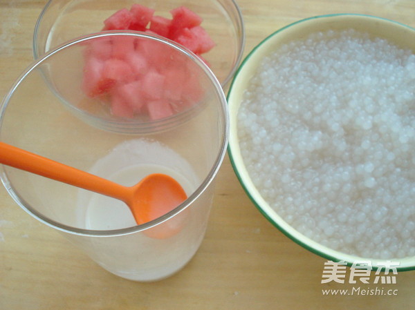 Coconut Sago recipe