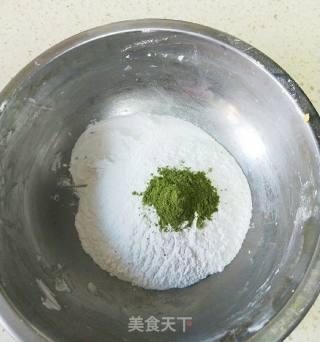 Natural Colorful Vegetable Glutinous Rice Balls recipe