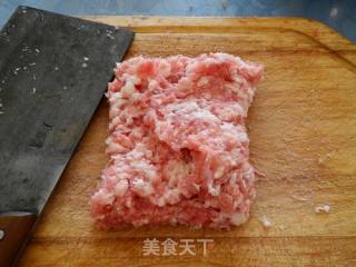 Cabbage Pork Sea Rice Dumplings recipe