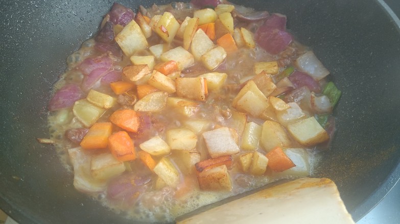 Curry Beef Stew with Potatoes recipe